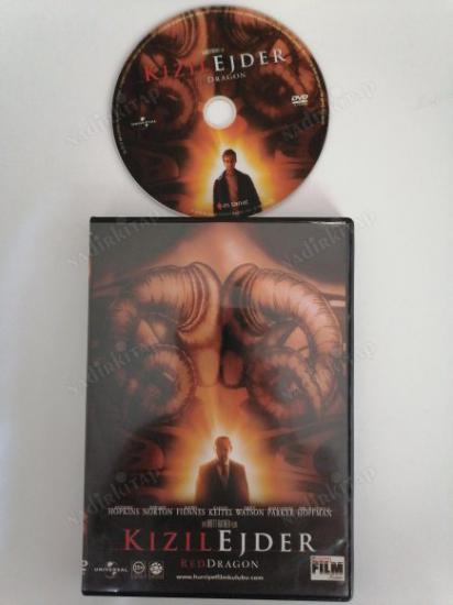 KIZIL EJDER (RED DRAGON ) - ANTHONY HOPKINS / EDWARD NORTON - 120  DAKİKA+EXTRAS -DVD  FİLM- TÜRKİYE BASIM