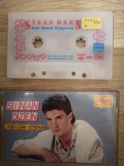 SİNAN ÖZEN - AŞIK OLMAK İSTİYORUM - 1991 TÜRKİYE BASIM   *KASET*