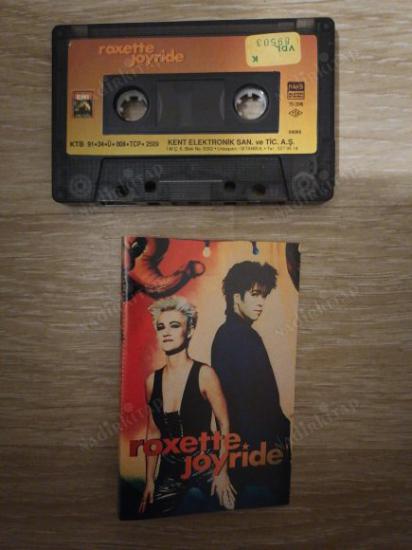 ROXETTE - JOYRIDE - 1991 TÜRKİYE BASIM   *KASET*