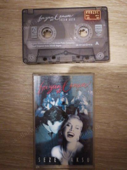 SEZEN AKSU - DÜĞÜN VE CENAZE  - 1997 TÜRKİYE BASIM   *KASET*