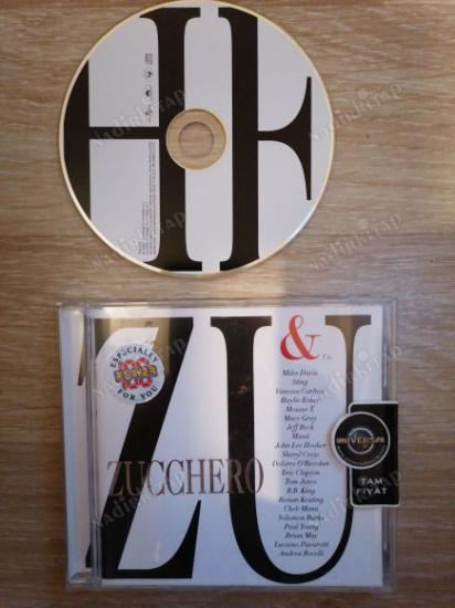 ZUCCHERO - ZUCCHERO & CO.  - 2004 AVRUPA  BASIM CD ALBÜM