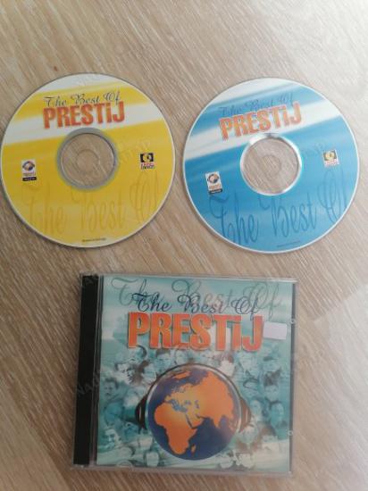THE BEST OF PRESTİJ - 2 CD   - TÜRKİYE BASIM DOUBLE CD
