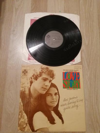 FRANCIS LAI - LOVE STORY - MUSIC FROM THE ORIGINAL SOUNDTRACK 1971 FRANSA  BASIM - 33 LÜK LP PLAK