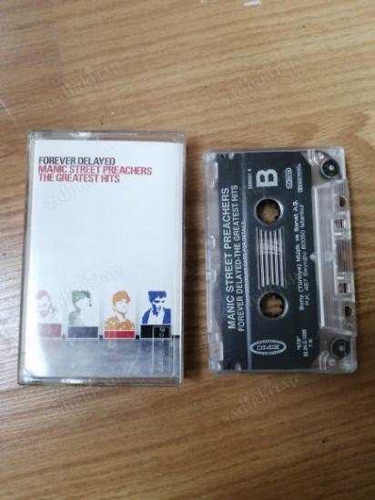 MANICS STREET PREACHERS - FOREVER DELAYED- 2002 SONY  MÜZİK  TÜRKİYE BASIM   *KASET*