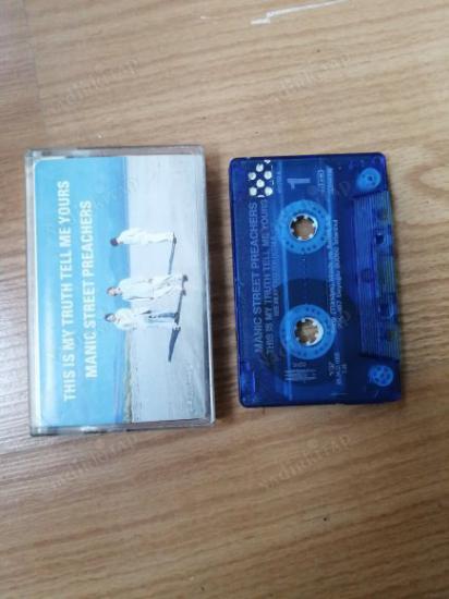MANICS STREET PREACHERS - THIS IS MY TRUTH TELL ME YOURS - 1998 SONY  MÜZİK  TÜRKİYE BASIM   *KASET*