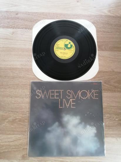 SWEET SMOKE - SWEET SMOKE LIVE - 1984 ALMANYA BASIM - 33 LÜK LP PLAK