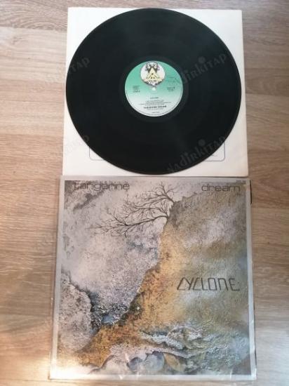 TANGERINE DREAM - CYCLONE - 1978 FRANSA BASIM - 33 LÜK LP PLAK