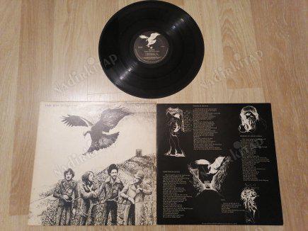 TRAFFIC - WHEN THE EAGLE FLIES - 1974 USA  BASIM  LP - 33 LÜK LP PLAK