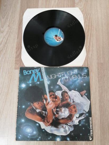 BONEY M   -NIGHTFLIGHT TO VENUS - 1978 ALMANYA  BASIM LP ALBÜM