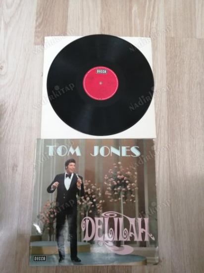 TOM JONES  - DELILAH - 1968 ALMANYA   BASIM - 33 LÜK LP PLAK