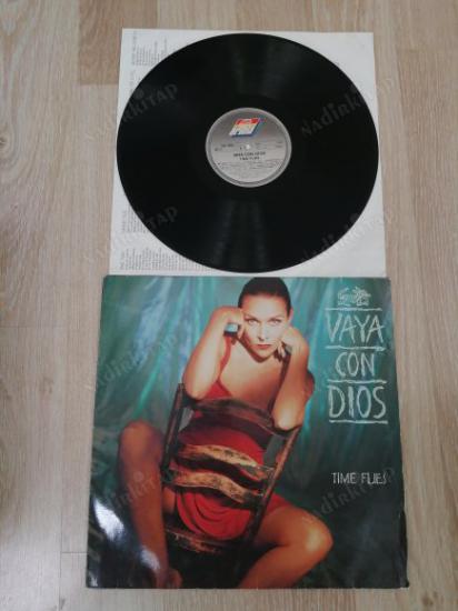 VAYA CON DIOS - TIME FLIES  - 1992 BELÇİKA BASIM  LP ALBÜM PLAK