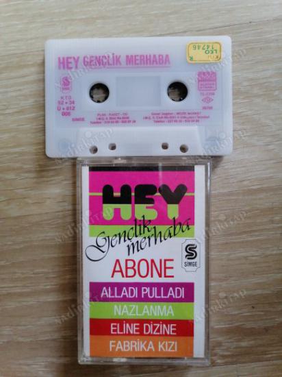 HEY GENÇLİK MERHABA - 1992 TÜRKİYE  Basım  *KASET*