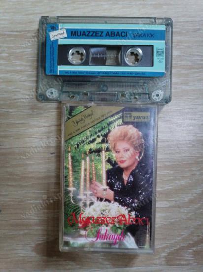 MUAZZEZ ABACI - ŞAKAYIK  - 1987 TÜRKİYE  Basım  *KASET* ( İLK BASIM KAĞITLI )