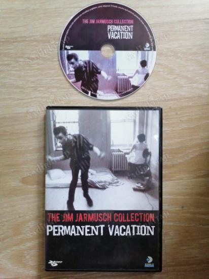 PERMANENT VACATION - BİR JIM JARMUSCH FİLMİ -  72 DAKİKA  -   DVD FİLM  - TÜRKİYE BASIM