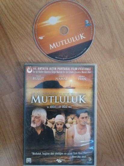 MUTLULUK - BİR ABDULLAH OĞUZ FİLMİ   - 123 DAKİKA  - DVD TÜRK FİLMİ