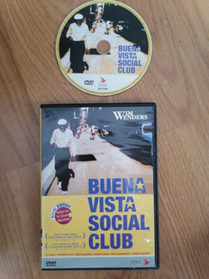 BUENA VISTA SOCIAL CLUB  ( SILVER EDITION / KÜBA’NIN EN GÜZEL MÜZİKLERİ ) - BİR WIM WENDERS BELSELİ - DVD FİLM - 100 DAKİKA