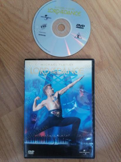 LORD OF THE DANCE - MICHAEL FLATLEY - DVD FİLM - 90 DAKİKA