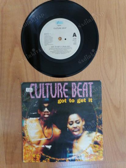 CULTURE BEAT / GOT TO GET IT  - 1993 İNGİLTERE   BASIM 45 LİK PLAK