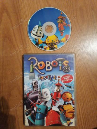 ROBOTLAR / ROBOTS - ( SESLENDİREN : OKAN BAYÜLGEN ) -   86 DAKİKA   TÜRKİYE BASIM - DVD ANİMASYON  FİLM