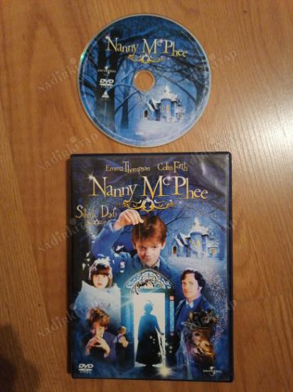 SİHİRLİ DADI / NANNY McPHEE - EMMA THOMPSON / COLIN FIRTH  -  94  DAKİKA  - DVD  FİLM