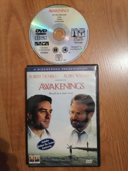 AWAKENINGS  - ROBIN WILLIAMS / ROBERT DE NIRO  -  116  DAKİKA  - DVD  FİLM