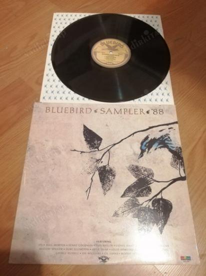 BLUEBIRD SAMPLER - 1988 USA  DÖNEM BASIM 33 LÜK LP  PLAK