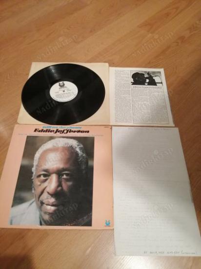EDDIE JEFFERSON - STILL ON THE PLANET  1976 USA  BASIM  33 LÜK LP  PLAK