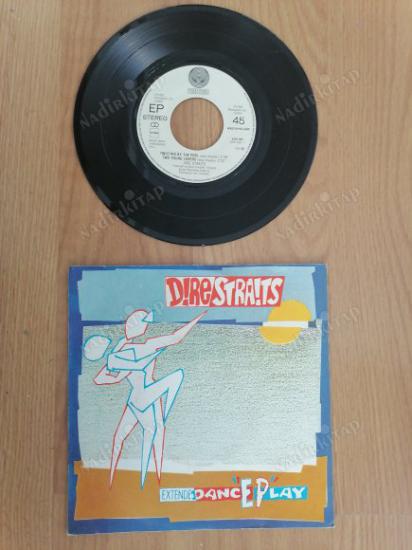 DIRE STRAITS -TWISTING BY THE POOL / TWO YOUNG LOVERS / IF I HAD YOU - 1983 HOLLANDA BASIM  EP PLAK