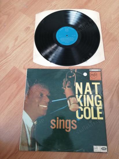 NAT KING COLE - NAT KING COLE SINGS FOR YOU  -  İNGİLTERE  DÖNEM BASIM  33 LÜK LP  PLAK