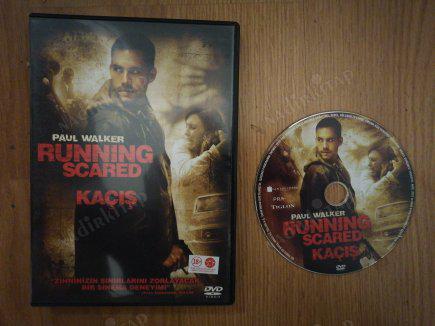 KAÇIŞ / RUNNING SCARED - PAUL WALKER  122 DAKİKA + EXTRAS  DVD FİLM