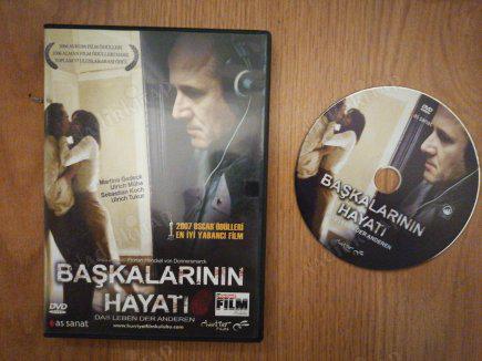 BAŞKALARININ HAYATI / DAS LEBEN DER ANDEREN - 137 DAKİKA TÜRKİYE BASIM - 2.EL DVD  FİLM