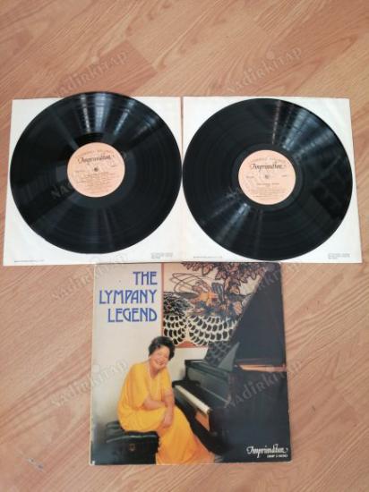 MOURO LYMPANY - THE LYMPANY LEGEND - 2 LP -1981 İNGİLTERE  BASIM DOUBLE  33 LÜK LP  PLAK