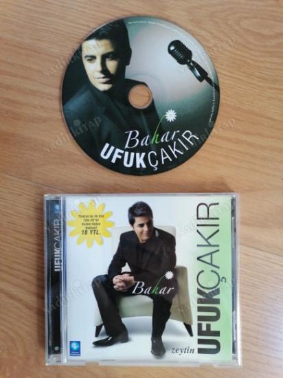 UFUK ÇAKIR - ZEYTİN  - 2005 TÜRKİYE BASIM CD ALBÜM