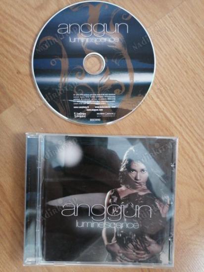 ANGGUN - LUMINESCENCE   - 2005 AVRUPA BASIM CD ALBÜM