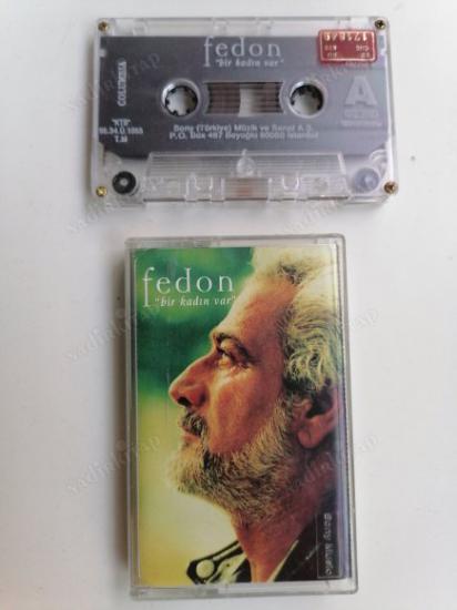 FEDON - BİR KADIN VAR - 1997 TÜRKİYE BASIM KASET ALBÜM