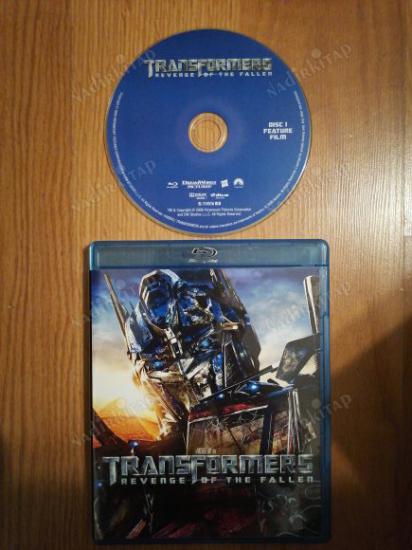 TRANSFORMERS ’ REVENGE OF THE FALLEN ’ - A MICHAEL BAY FİLM - ORJİNAL BANDROLLÜ BLUERAY FİLM ( TÜRKÇE DİL VE ALTYAZI SEÇENEKLERİ VARDIR )