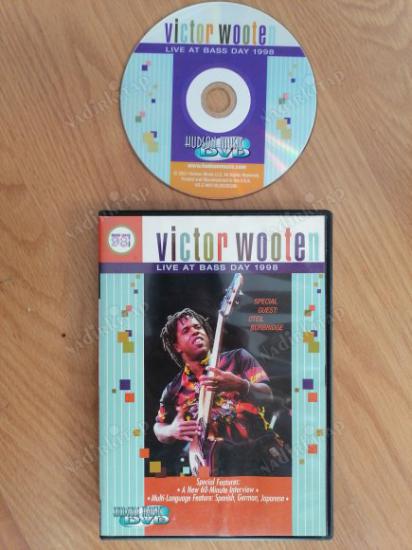 VICTOR WOOTEN - LIVE AT BASS DAY 1998 -  KONSER DVD - 140 DAKİKA