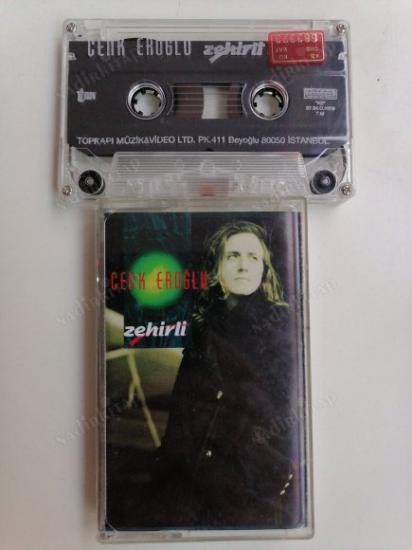 CENK EROĞLU - ZEHİRLİ - 1997 TÜRKİYE BASIM ALBÜM KASET