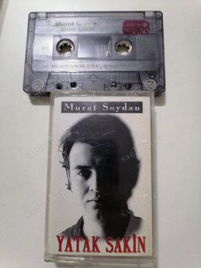 MURAT SOYDAN - YATAK SAKİN -  1994 TÜRKİYE BASIM KASET ALBÜM