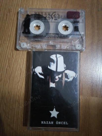 NAZAN ÖNCEL - BEN BÖYLE AŞK GÖRMEDİM -  1994 TÜRKİYE BASIM KASET ALBÜM
