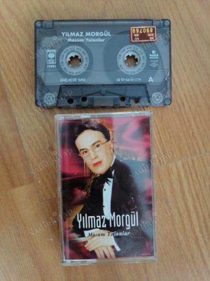 YILMAZ MORGÜL - MASUM YALANLAR    - 1997 TÜRKİYE BASIM KASET ALBÜM