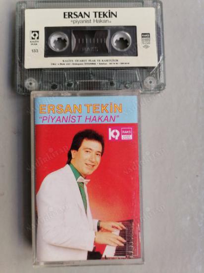 ERSAN TEKİN - PİYANİST HAKAN -  TÜRKİYE KAĞITLI İLK BASIM KASET ALBÜM