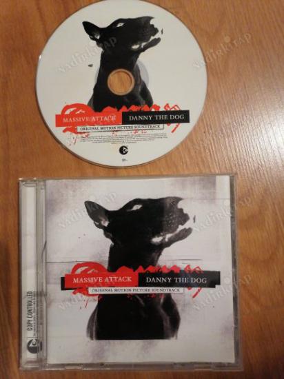 MASSIVE ATTACK - DANNY THE DOG  -  2004 AVRUPA BASIM CD ALBÜM