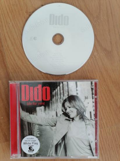 DIDO - LIFE FOR RENT -  2003 AVRUPA BASIM CD ALBÜM
