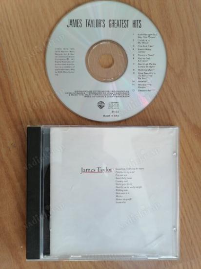 JAMES TAYLOR - GREATEST HITS  -  USA  BASIM CD ALBÜM