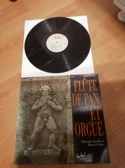 ZAMFIR - FLUTE DE PAN  - 1975 FRANSA BASIM LP ALBÜM  - LP 33’LÜK PLAK