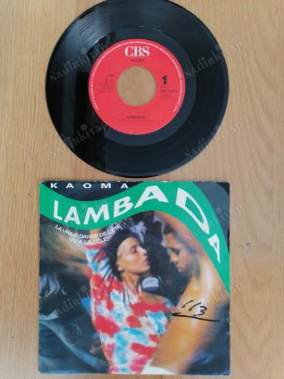 KAOMA - LAMBADA 1989 HOLLANDA BASIM 45 LİK PLAK