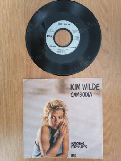 KIM WILDE - CAMBODIA - 1981 FRANSA  BASIM 45 LİK PLAK