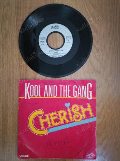 KOOL & THE GANG-CHERISH 1985 FRANSA BASIM 45 LİK PLAK