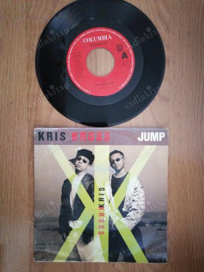 KRIS KROSS - JUMP - 1992 HOLLANDA BASIM 45 LİK PLAK